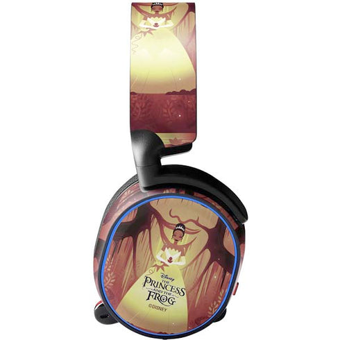 Disney Princess and The Frog Tiana and Dr. Facilier SteelSeries Arctis 3 Skin